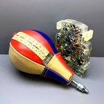 Груша в сборе кожаная Junior (цветная)