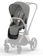 Коляска Cybex Priam IV Rosegold complete Cloud G Magic Black Base G 3 в 1 Mirage Grey