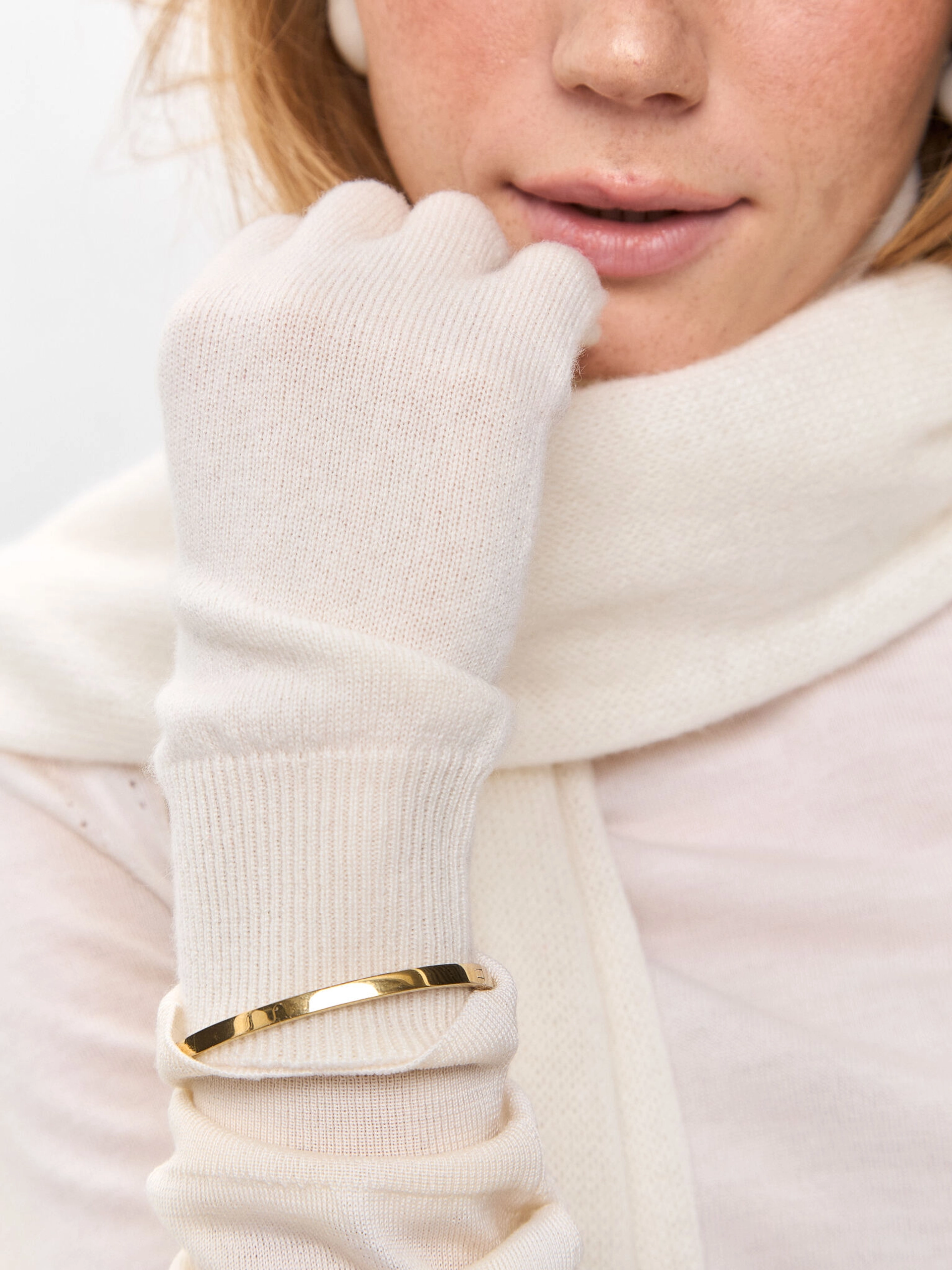 Кашемировые перчатки