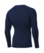 Футболка компрессионная с длинным рукавом Jögel PerFormDRY Baselayer Tee LS 2, темно-синий