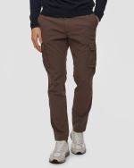 Брюки из хлопка