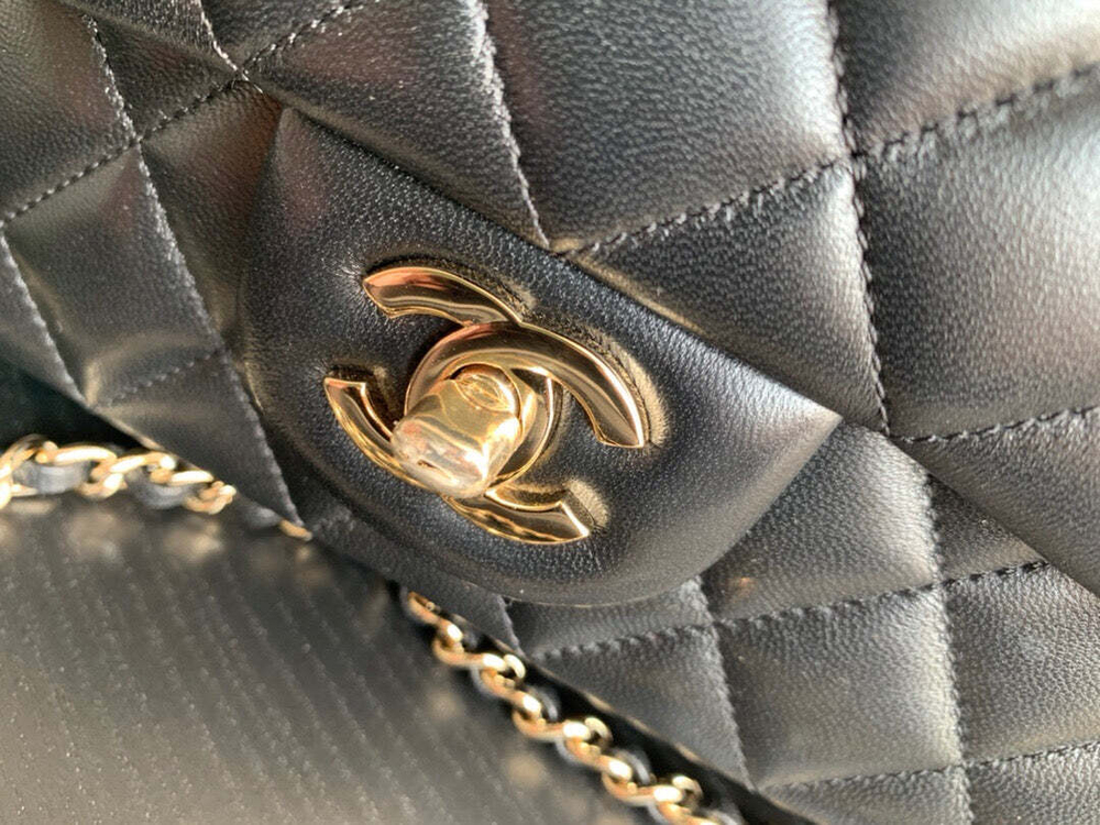 Chanel Mini Flap Bag with Top Handle