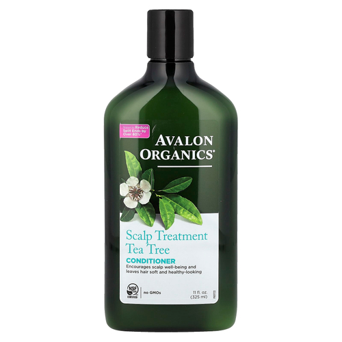 Avalon Organics, кондиционер для ухода за кожей головы, чайное дерево, 325 г (11 жидк. унций)