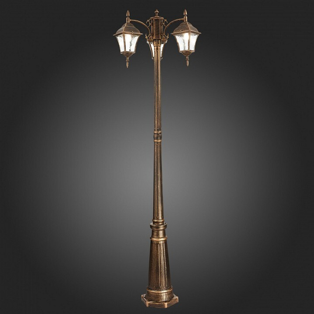 Уличный наземный высокий светильник ST-Luce CLU04W2
