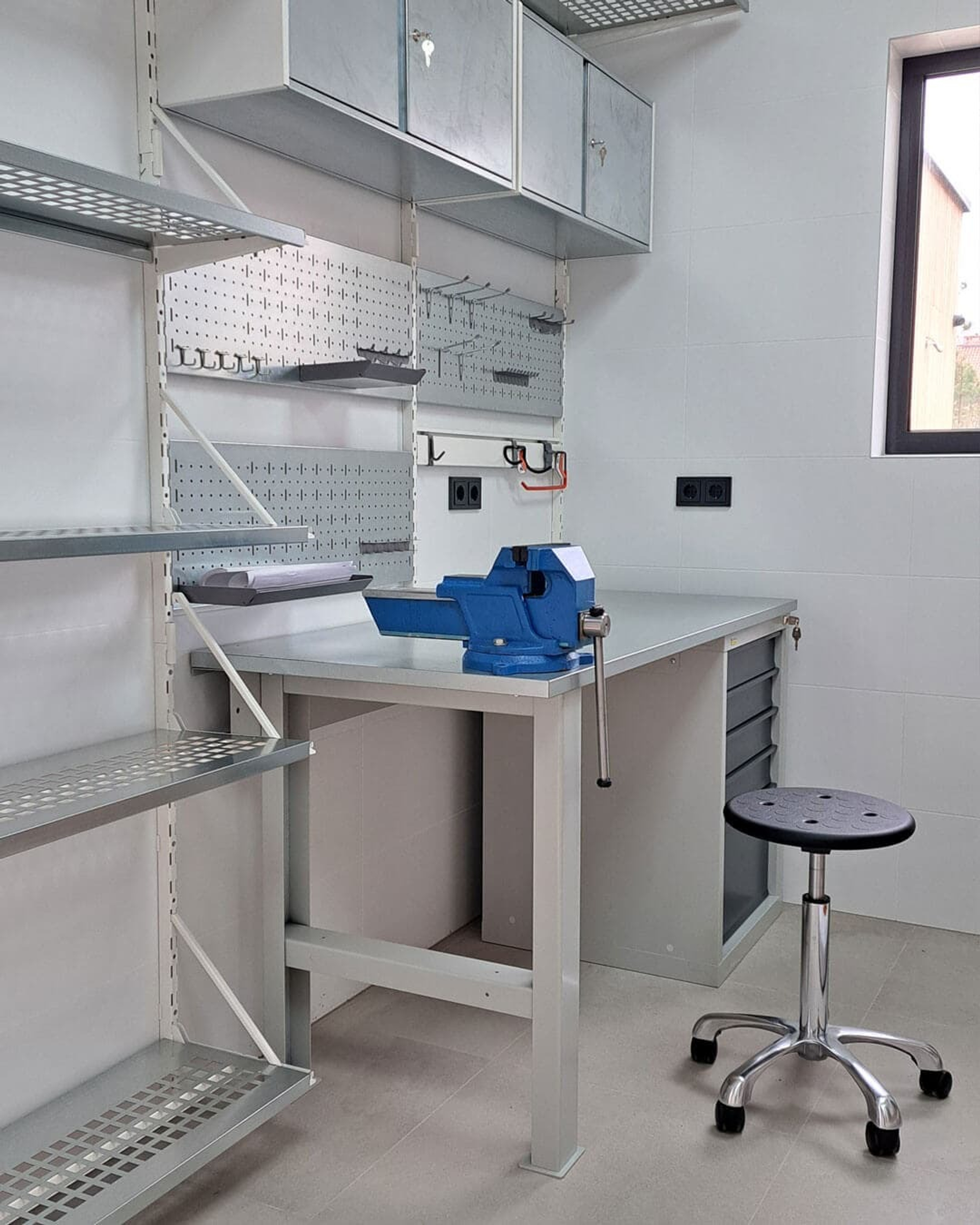 Обустройство мастерской