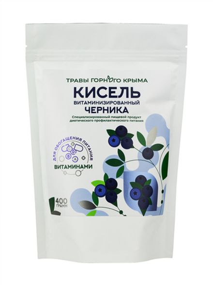 Кисель "Черника" витаминизированный