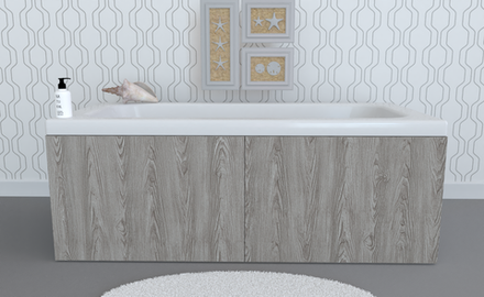 Экран под ванну откидной TR-5-441 рикон