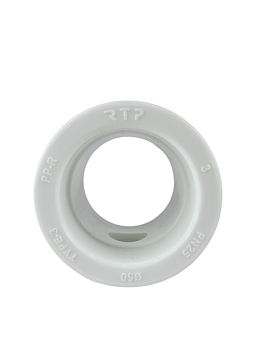 Тройник переходной PPR  50х20х50, PN25 белый, РТП (48/6)