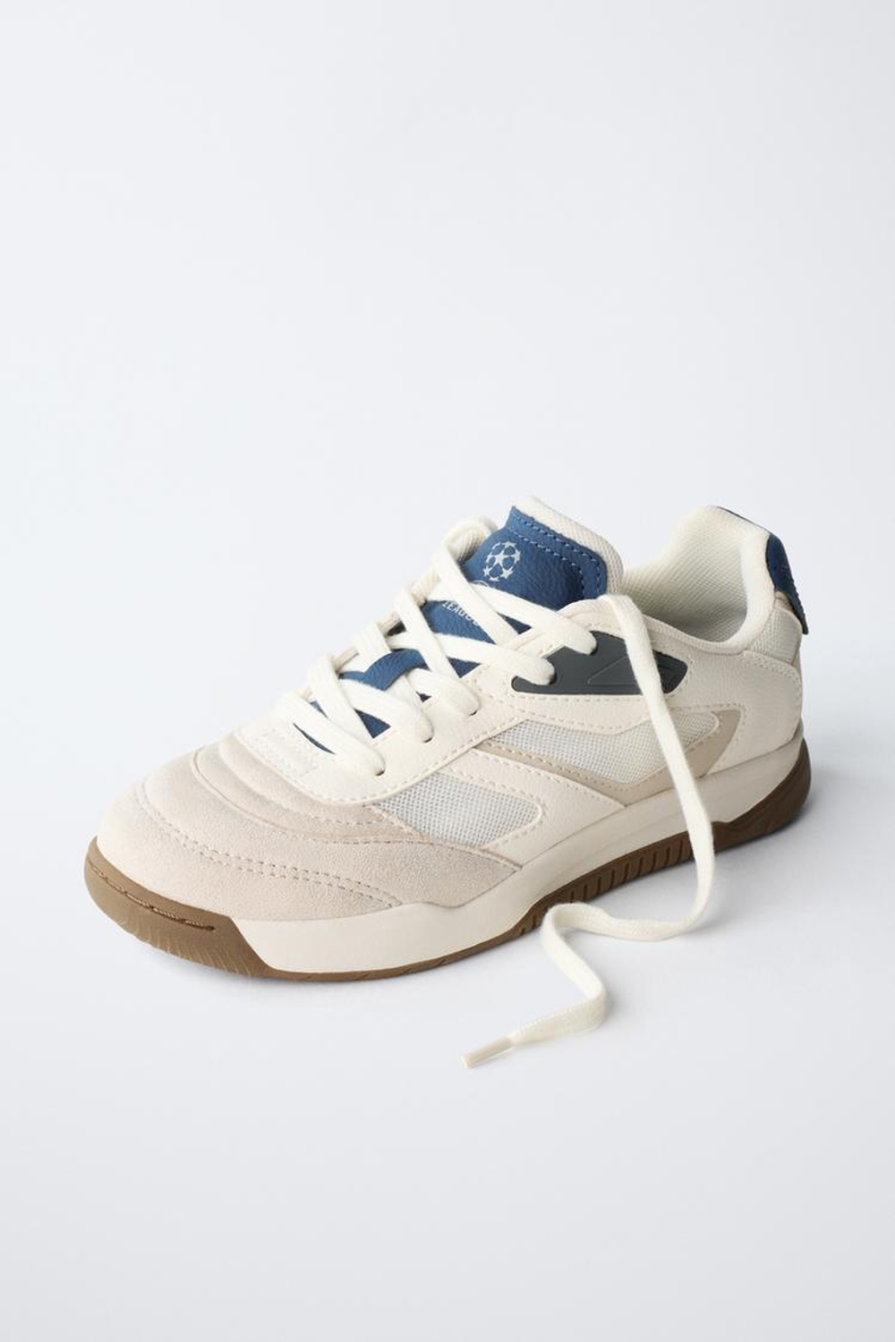 ZARA КЕДЫ UEFA CHAMPIONS LEAGUE ®, СЕРЫЙ