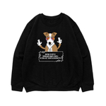 Свитшот "Джек кидает понты"