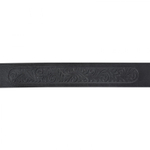 Ремень поясной ХСН, с тиснением (35мм), Черный