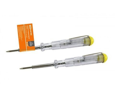 Отвертка-пробник (индикатор) TDM 135 мм, 100-500В