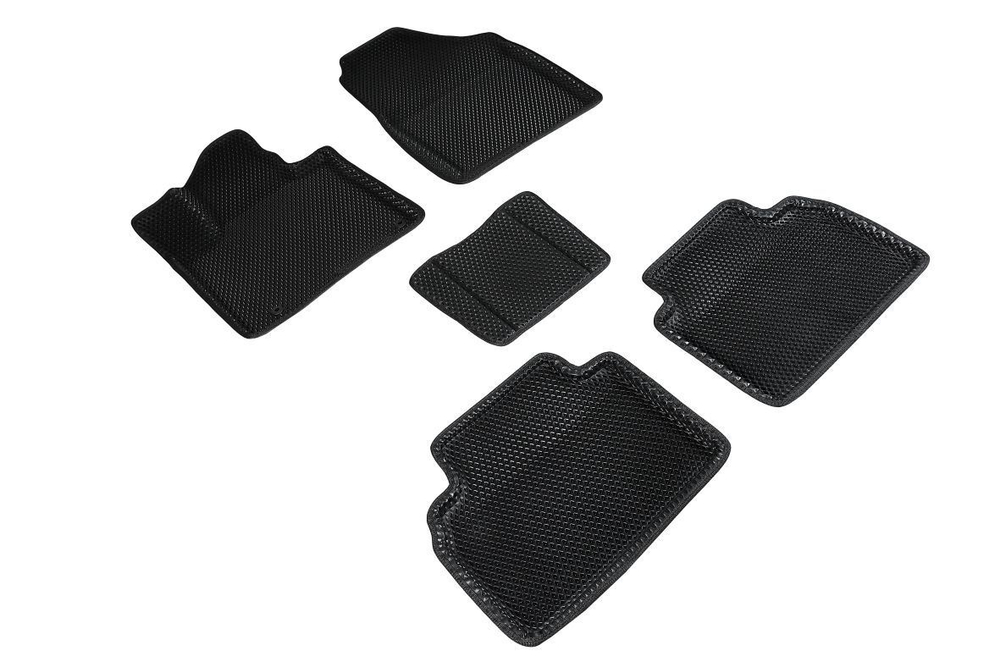 Коврики EVA 3D для Hyundai Tucson lV 2020+ Seintex 96500