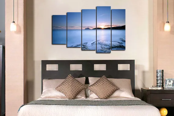 Модульная картина "Закат"