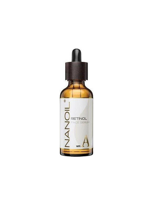 Nanoil Serum do twarzy z retinolem oraz witaminą A 50ml