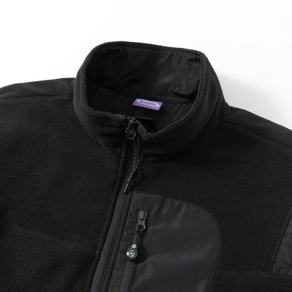 Куртка флисовая Ranger черная - фото 10