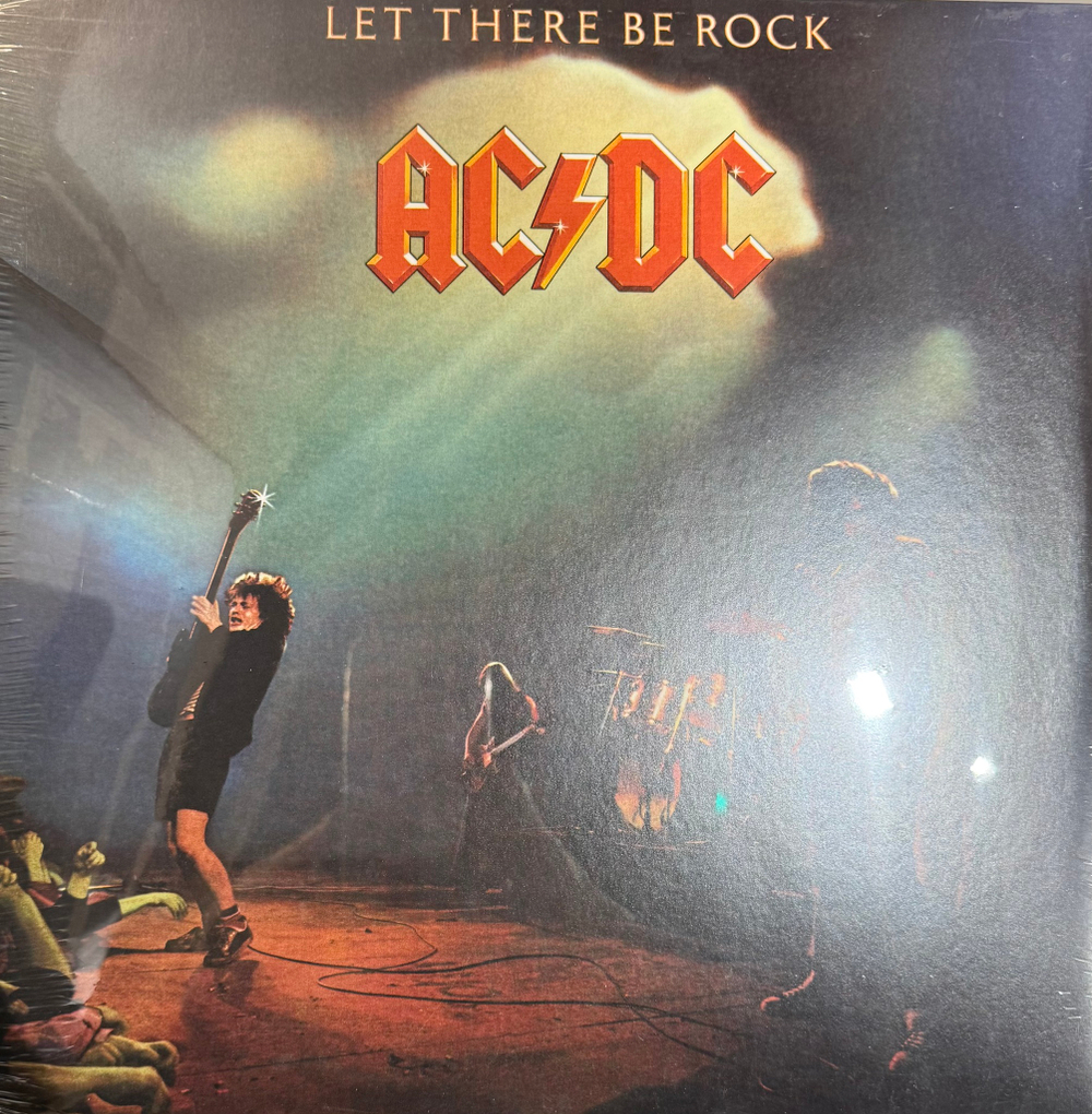 Виниловая пластинка AC/DC ‎– Let There Be Rock LP
