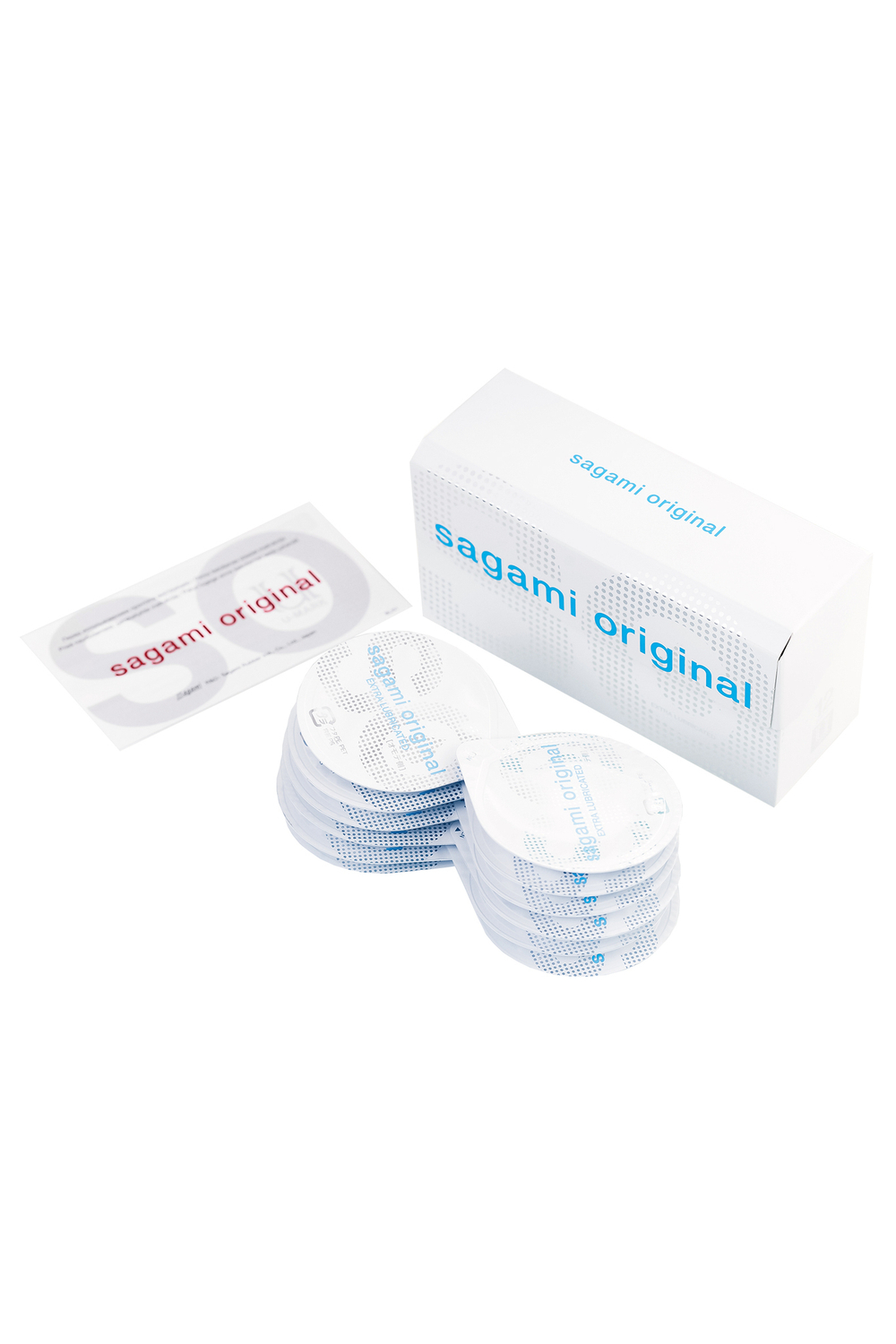 Презервативы Sagami original 0.02 extra lub №12