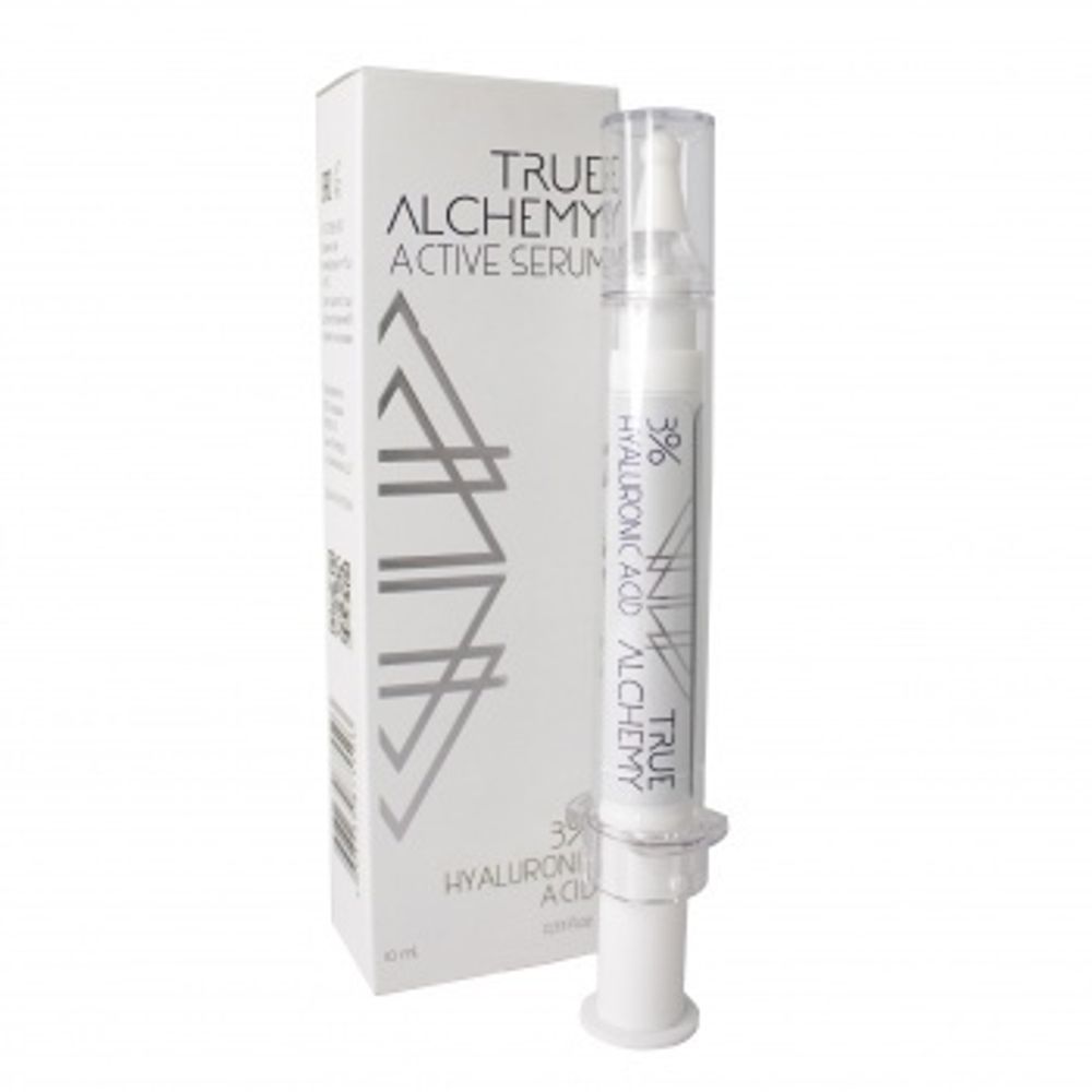 Сыворотка Hyaluronic acid 3,0% , 10 мл (TRUE ALCHEMY) Сыворотка Hyaluronic acid 3,0% , 10 мл (TRUE ALCHEMY)