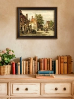 Картина серии "Голландия" настенная для интерьера 46*36 см