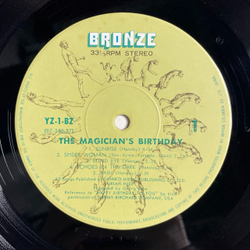 Винтажная виниловая пластинка LP Uriah Heep The Magician Birthday (Japan 1972) (No Obi) Spider Woman