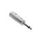 Adam Hall K4AJM2XM3 - адаптер TRS (jack) mono 6.3 (M) - XLR (M), металлический