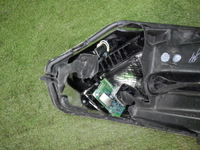 Битая Фара правая Nissan Qashqai 2 j11 (17-23) галоген