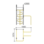 Спортивный комплекс Romana 204.02.00
