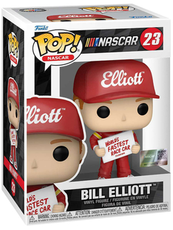 Фигурка Funko POP! NASCAR Bill Elliott with Fastest Sign (23) 70994