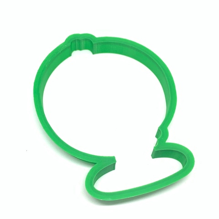 Вырубка для пряника "Глобус" 11*8см