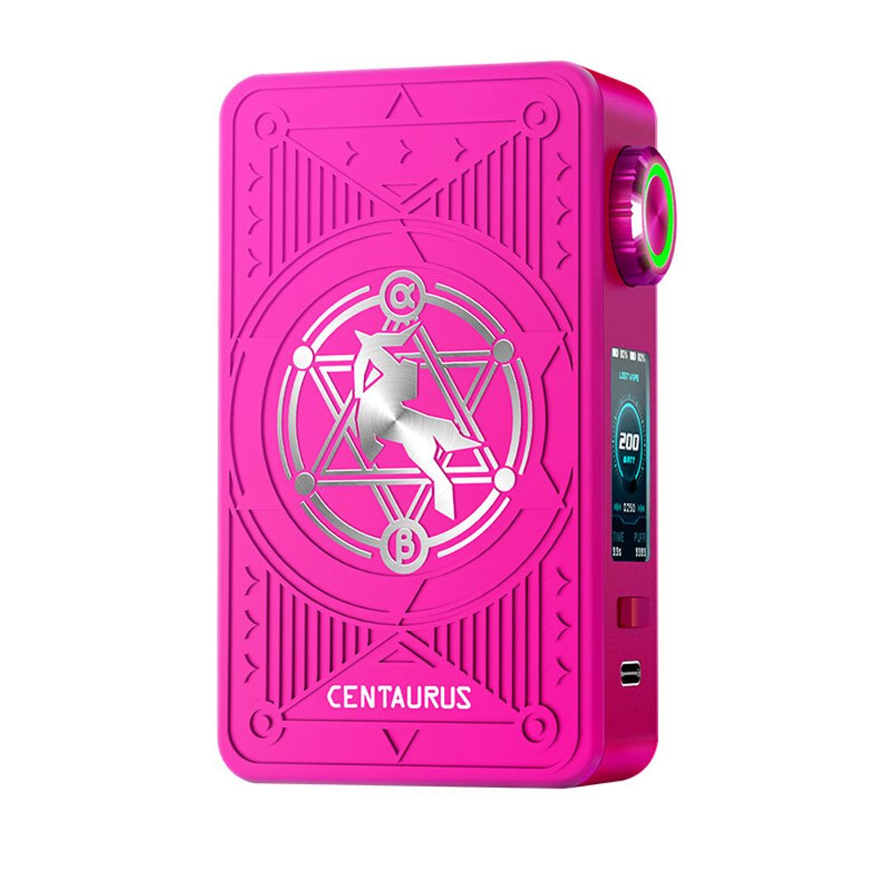 Боксмод Lost Vape Centaurus M200 Mod - Pink Planet Боксмод Lost Vape Centaurus M200 Mod - Pink Planet