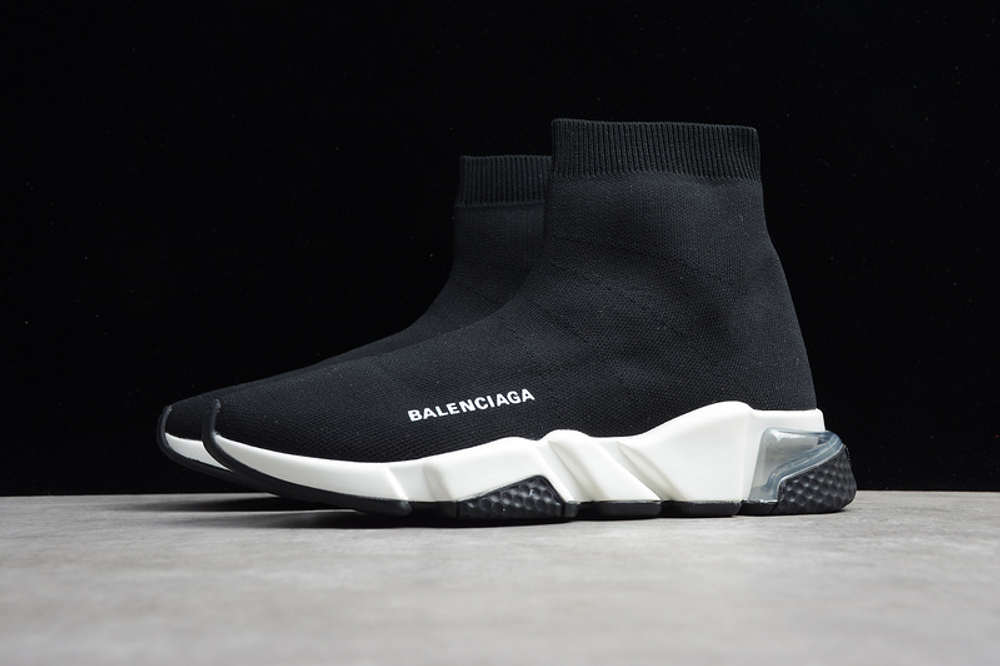 Balenciaga Speed Trainer Black White 2021