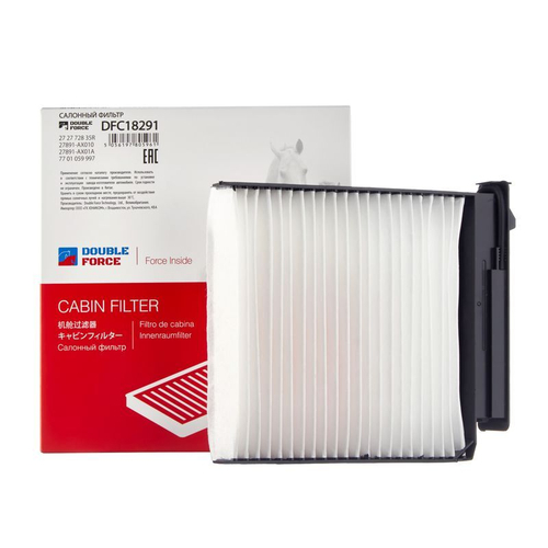 Фильтр салонный DOUBLEFORCE DFC18291