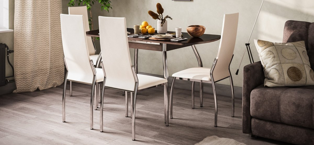 Стул АСТИ экокожа Ваниль