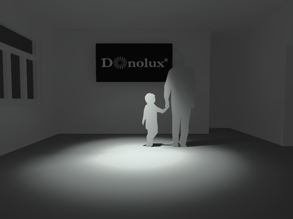 Накладной светодиодный светильник,  10Вт