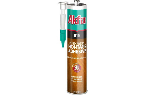 КЛЕЙ МОНТАЖНЫЙ ЭКСПРЕСС ПОЛИУРЕТАНОВЫЙ 610 GA400