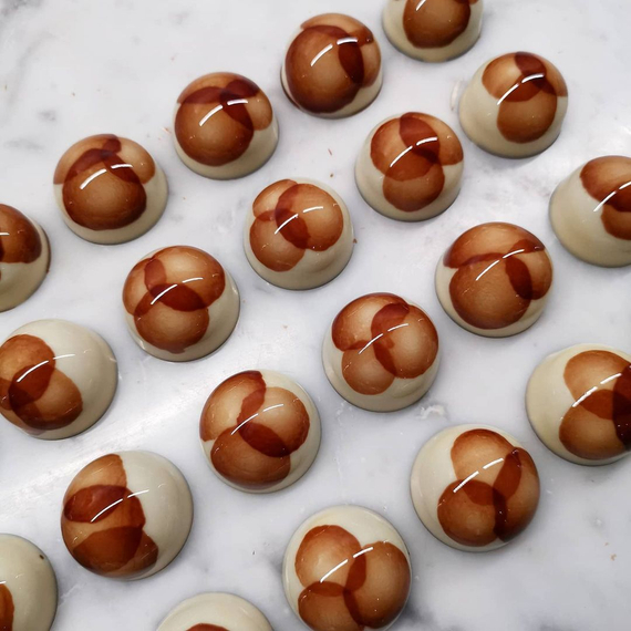 753 | Форма для шоколадных конфет &quot;От Шефа&quot; (275*175 мм)