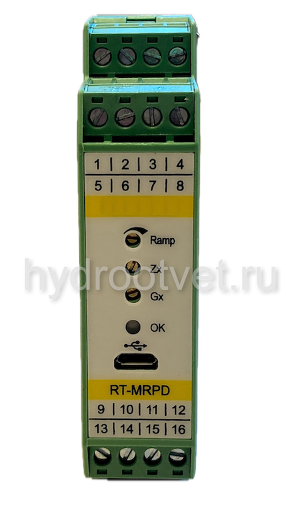 RT-MRPD1-151-30/F1 - Электронный усилитель внешний для управления клапаном - пропорциональный регулятор расхода 2FRE10, 2FRE16, сигнал 4-20 мА