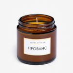 Свеча в банке ароматическая "Прованс", 6,2х6,2х6,5 см, 9 часов