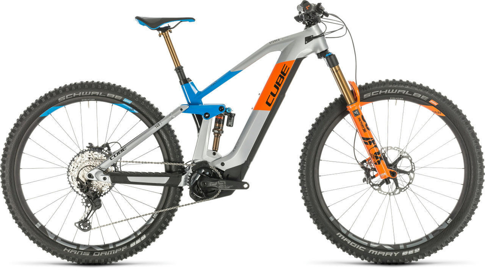 Электровелосипед Cube Stereo Hybrid 140 HPC Action Team 625 29 (2020)