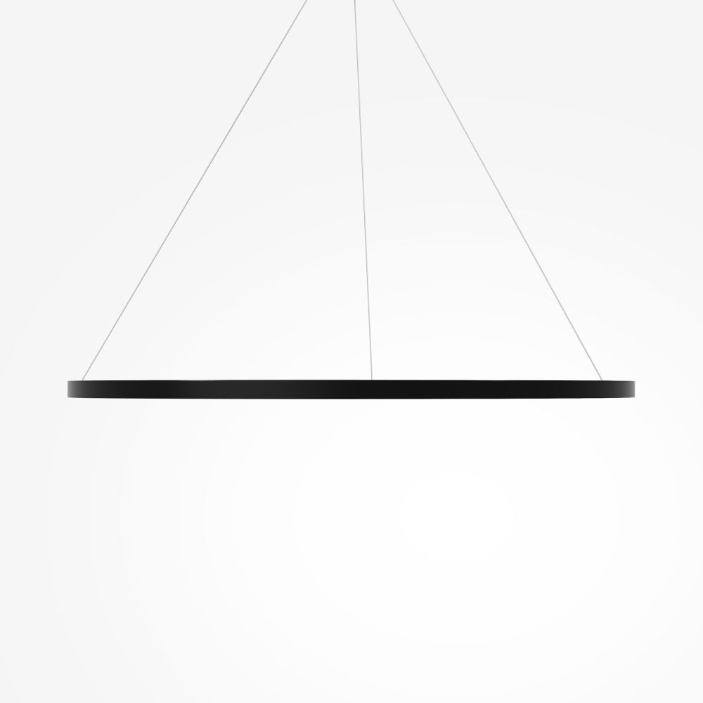 Люстра подвесная светодиодная Maytoni   MOD058PL-L65BK