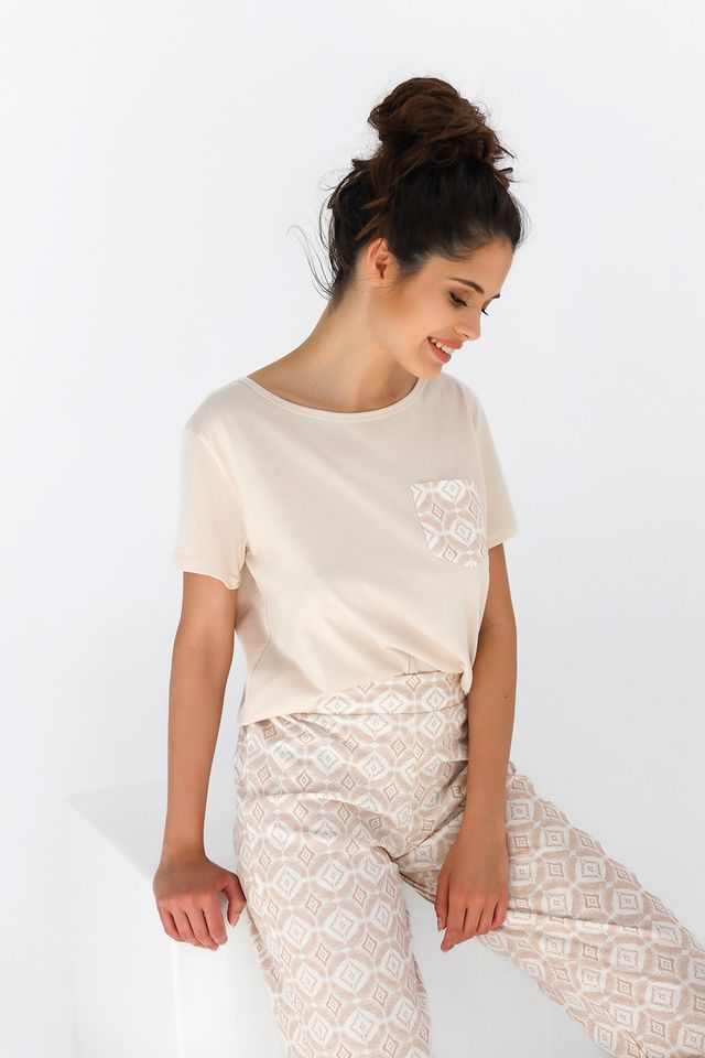 Пижама с брюками Genesis