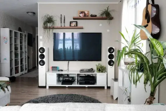 Amphion Argon7LS White Black