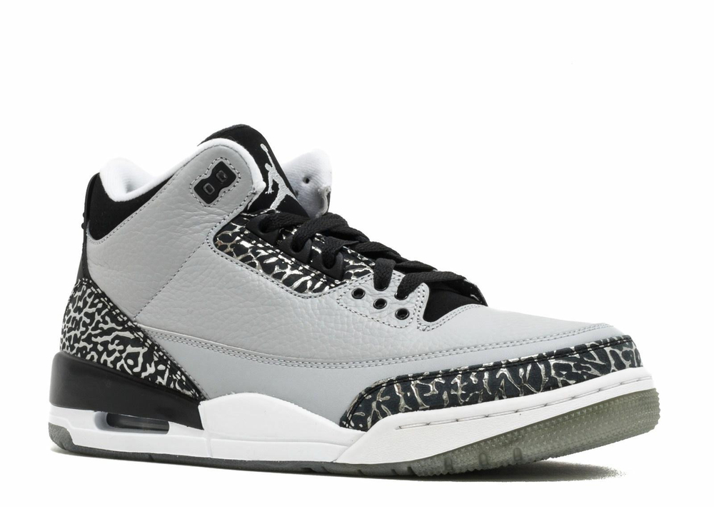 Кроссовки Jordan Air Jordan 3 Retro Wolf Grey