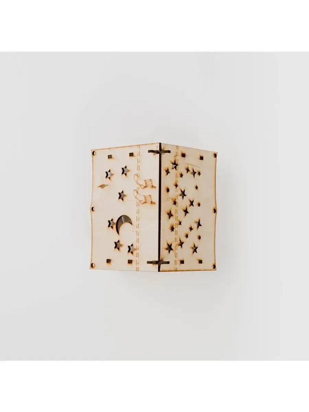 Ночник в детскую комнату "Палатка"