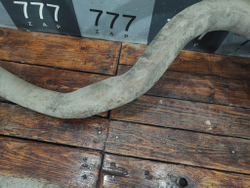 Глушитель задняя часть Toyota Land Cruiser 200 07-21 Б/У Оригинал 1743051020