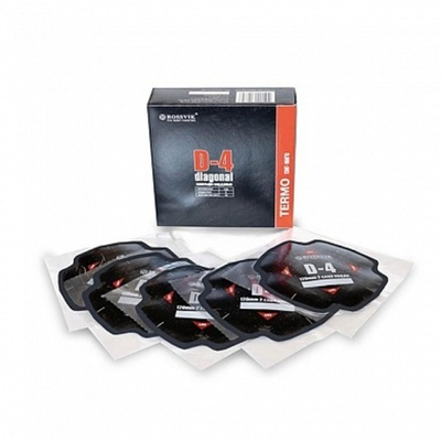 Термо пластырь 120мм.2сл.уг90