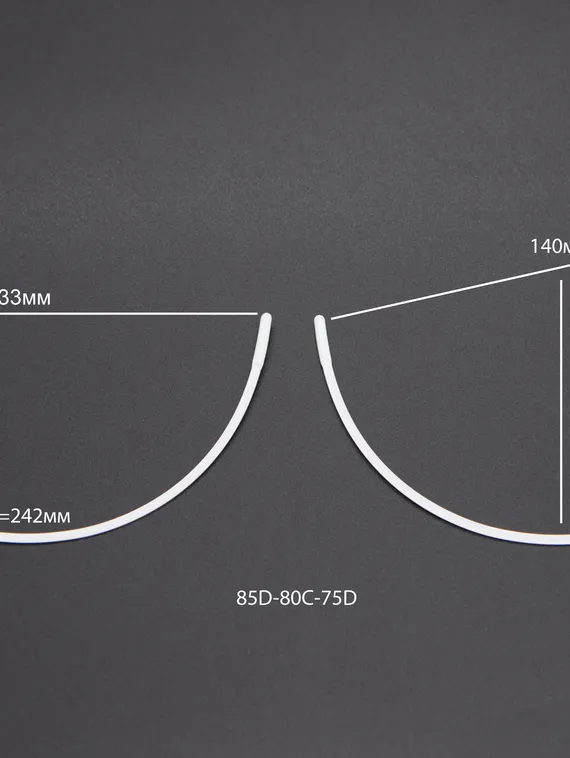 Каркасы Arta-F ОПТ, тип 15, глубокий для балконет (10 пар)