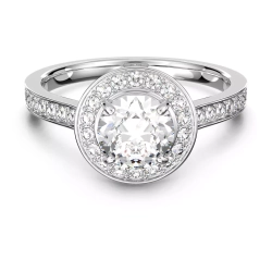 ATTRACT LIGHT:RING RND CZWH/CRY/RHS 58 5409187