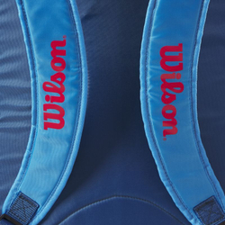 Рюкзак теннисный Wilson Junior Backpack - blue/orange